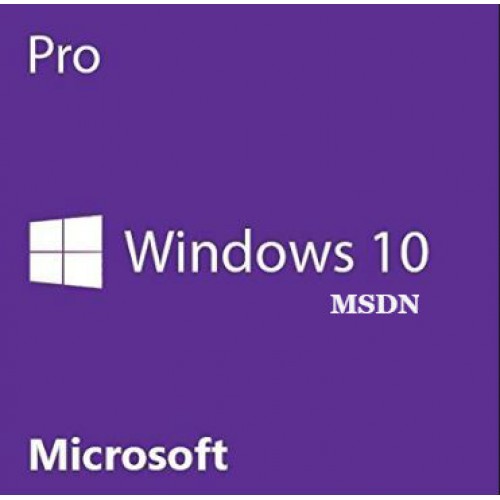 windows 10 pro msdn key